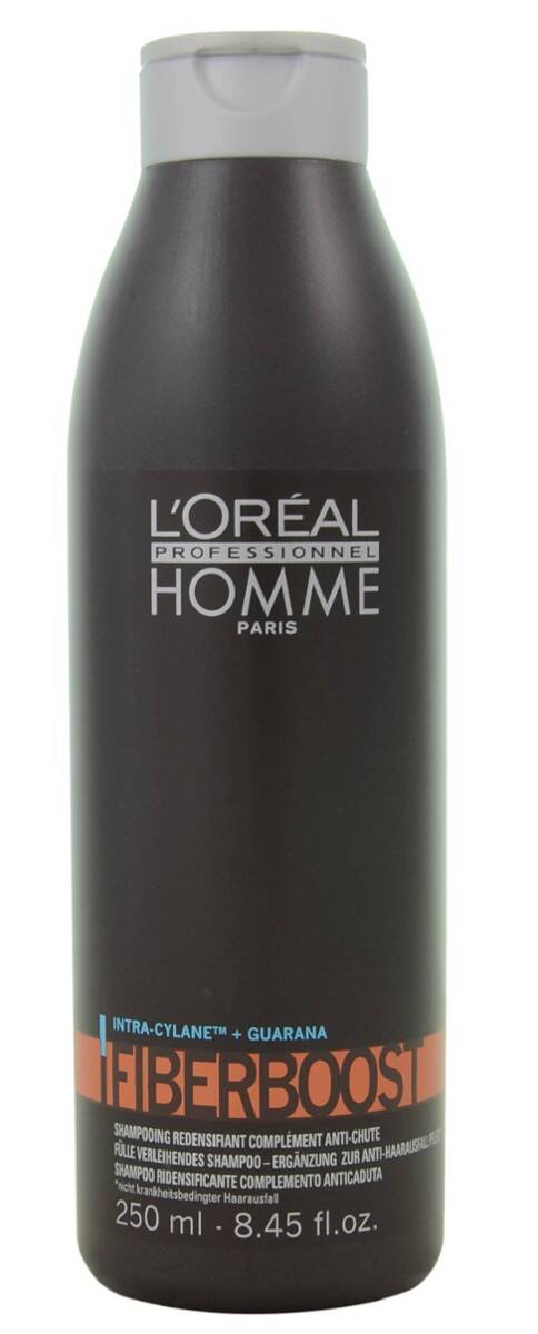 loréal professionnel homme fiberboost szampon zwiększający gęstość włosów