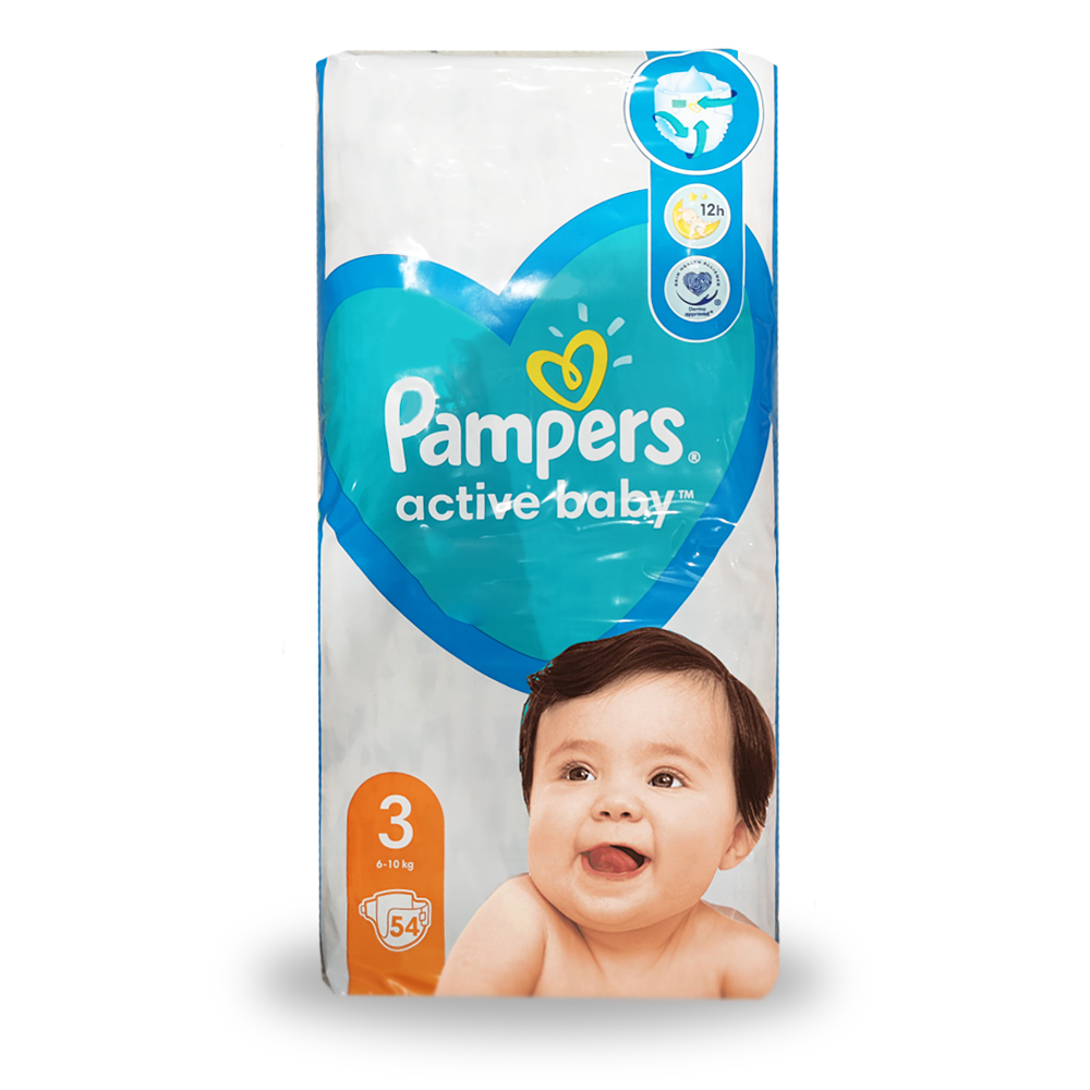 pieluchy pamers miniactive baby