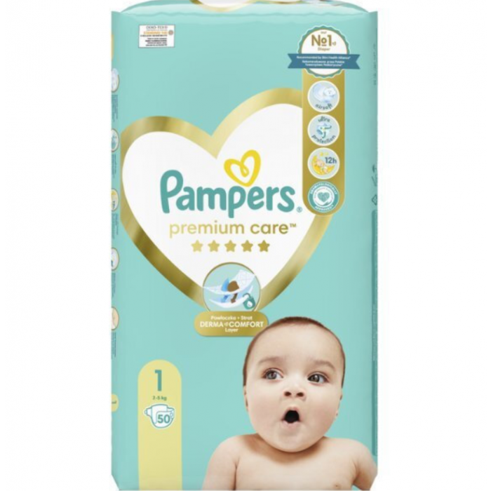 pelene pampers premium care 1