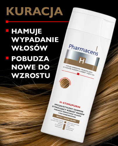 specjalistyczny szampon stymulujący wzrost włosów