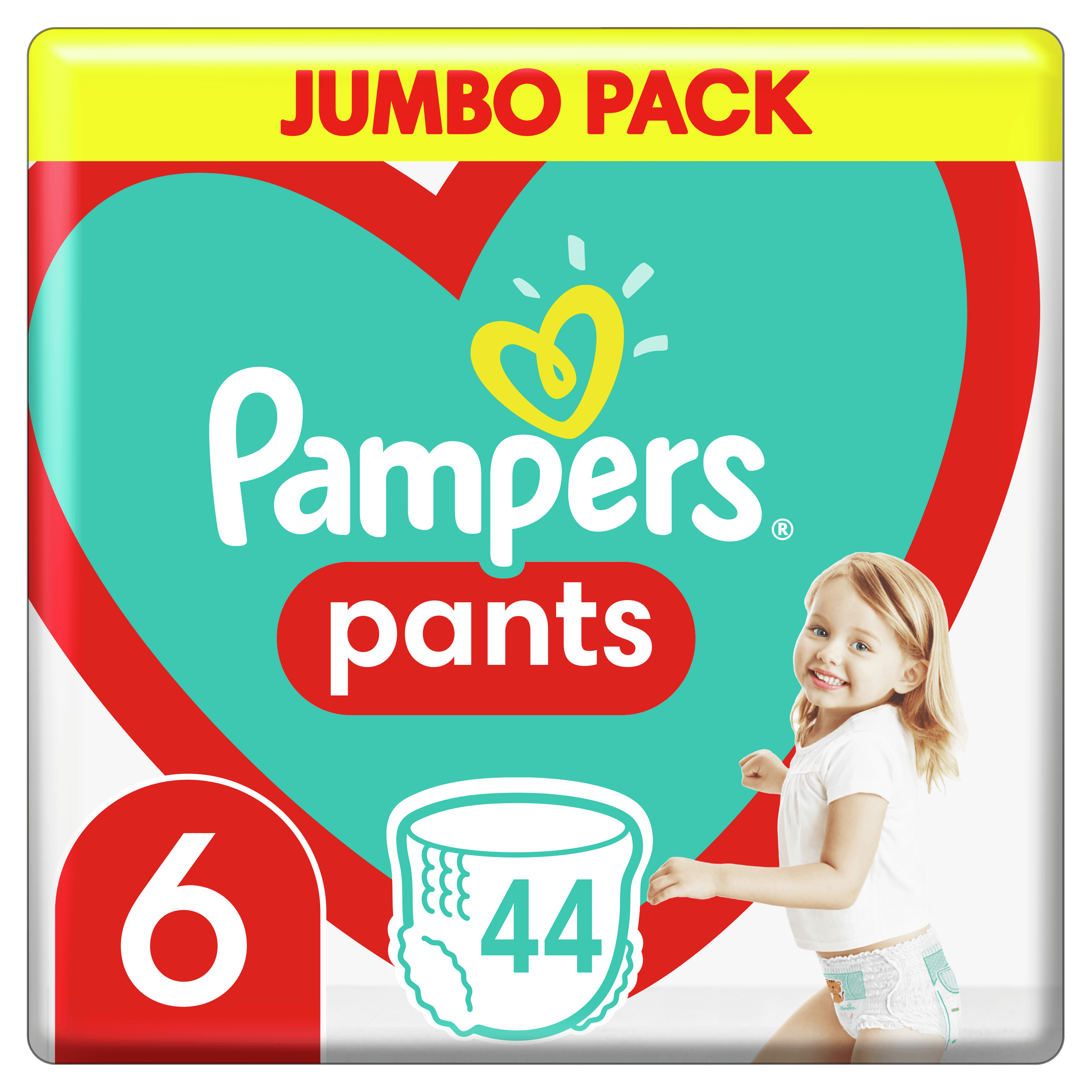 pampers przedział wagowy