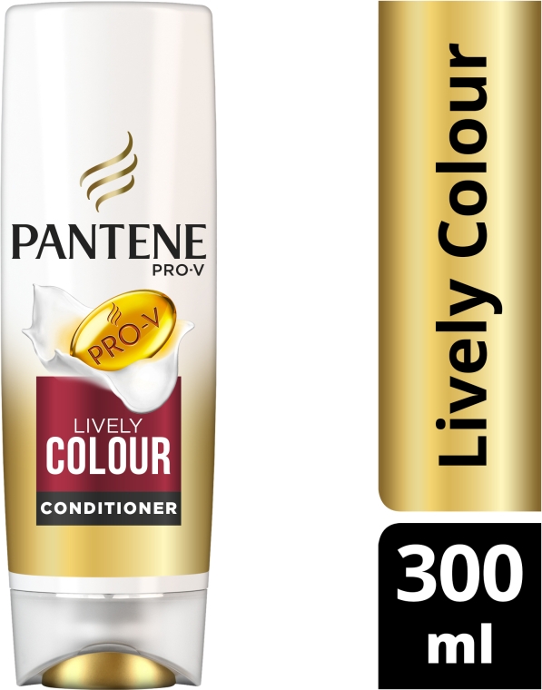 pantene pro-v lśniący kolor odżywka do włosów farbowanych wizaz