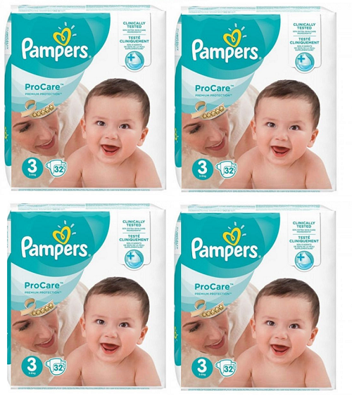 pro care pampers