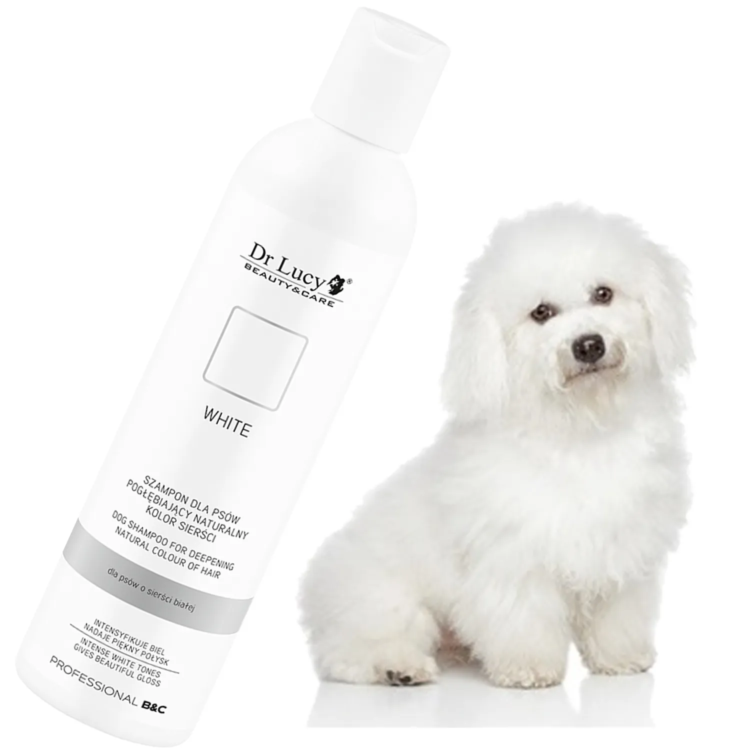 trixi szampon dla psa wybielający