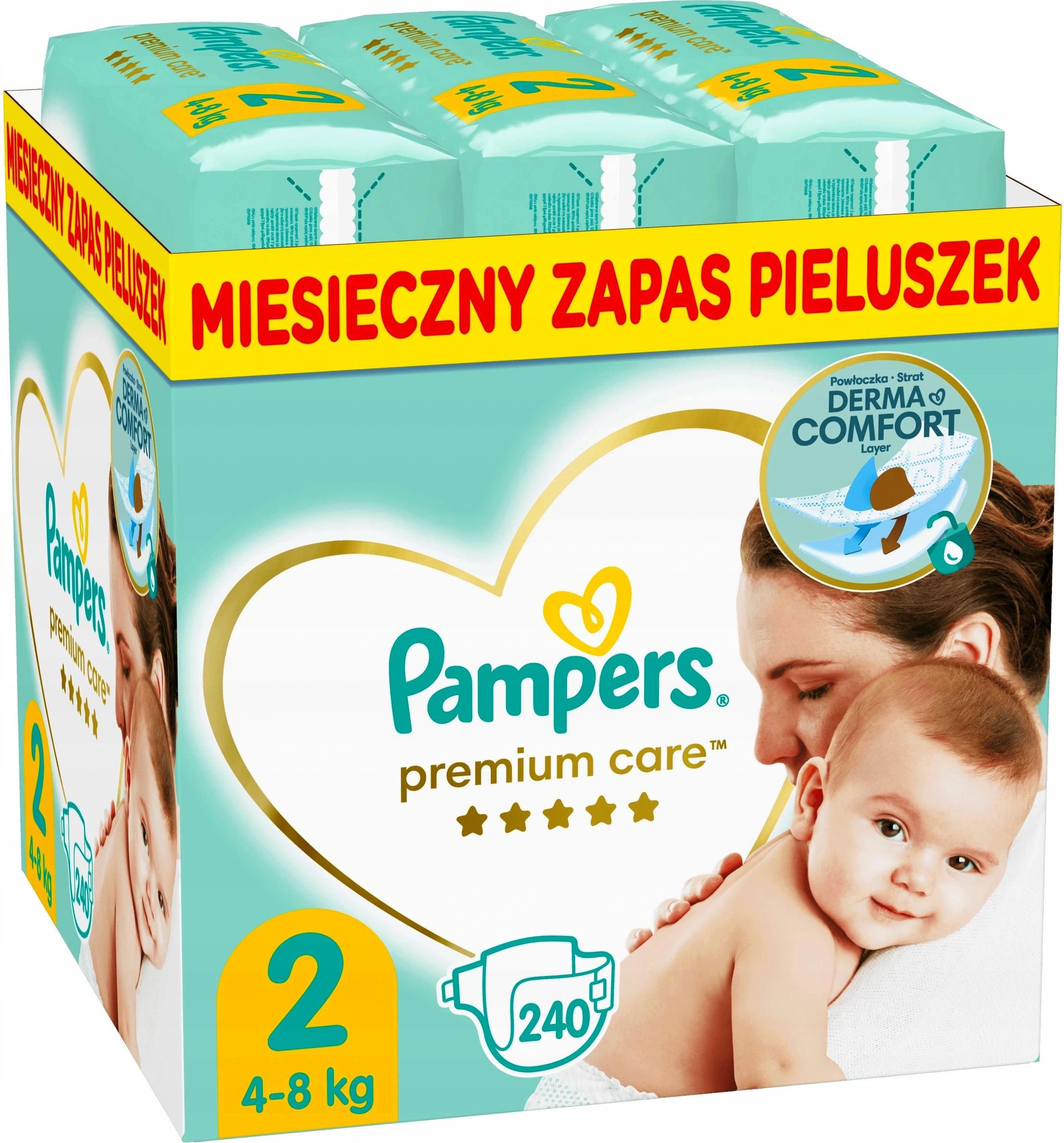 pampers activ baby2 mini 240 szt ceneo