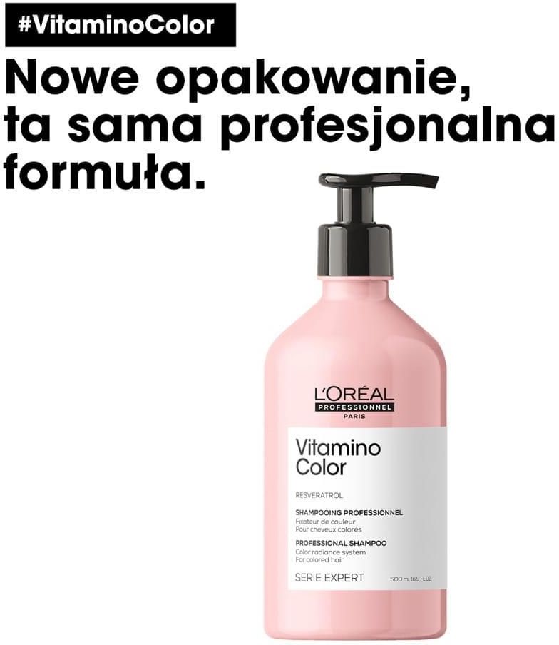 loreal vitamino color szampon ceneo