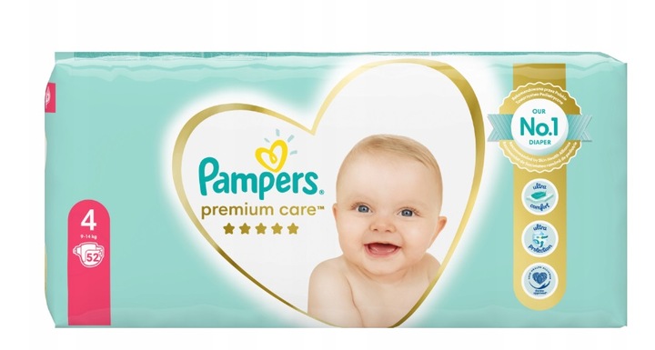 pampers rozmiar 4