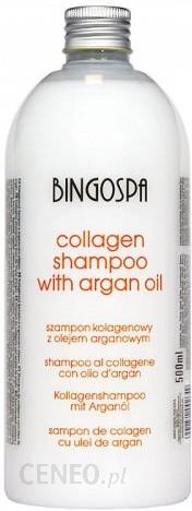bingospa arganowy szampon skład