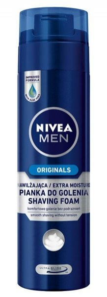 pianka do golenia nivea nawilżająca