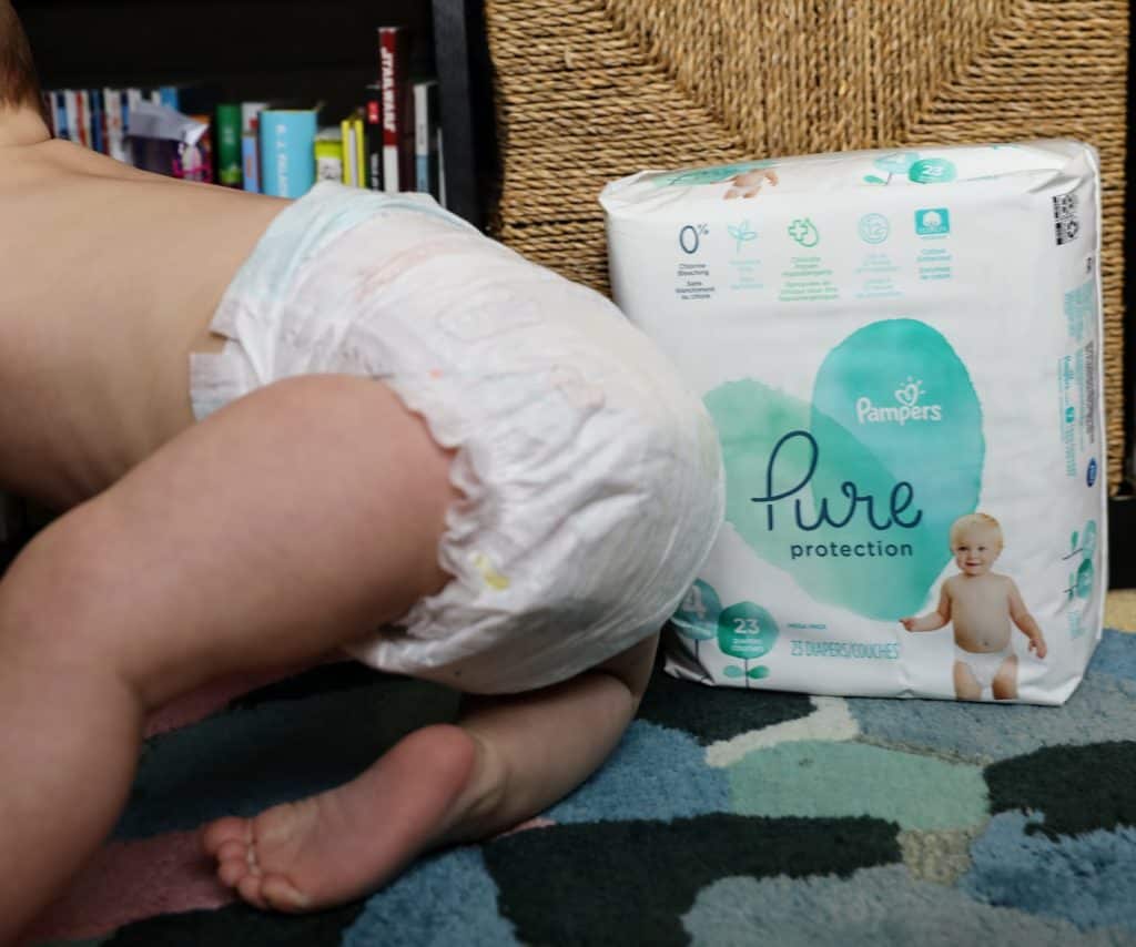 pampers pure collection