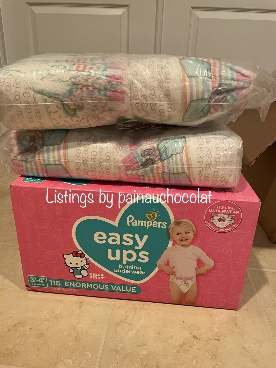 pampers hello kitty