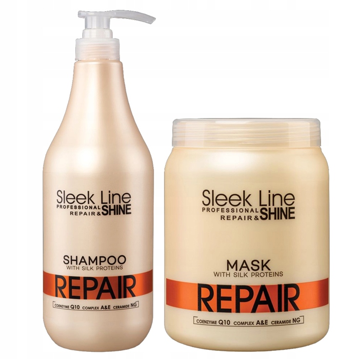 stapiz sleek line repair szampon do włosów