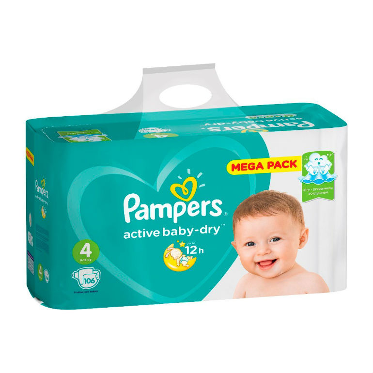 pampers 4 106