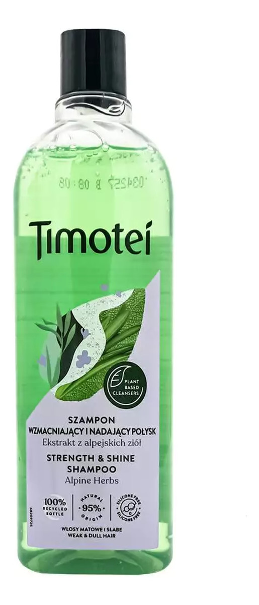 timotei szampon skład