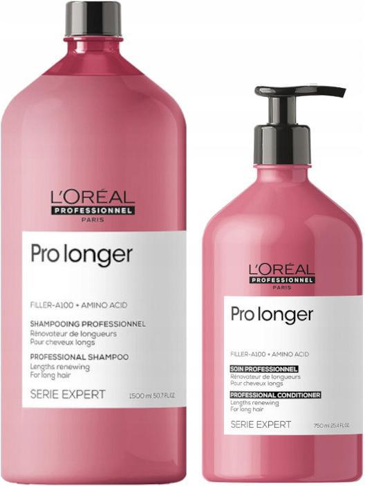 loreal repair szampon 1500ml odżywka 750ml