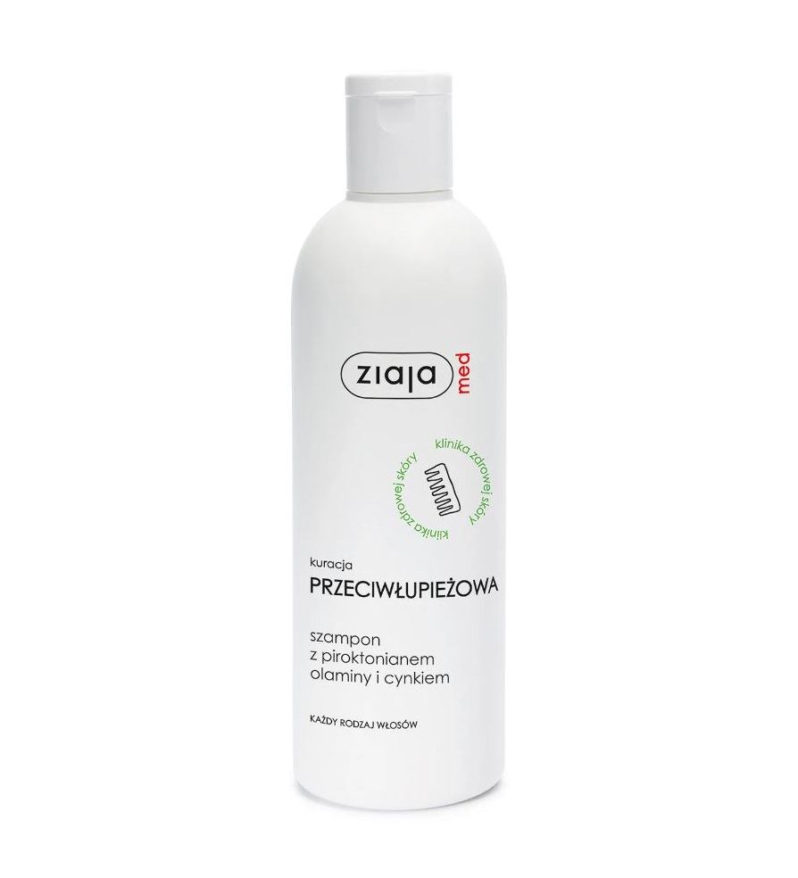 ziaja med hair care szampon opinie