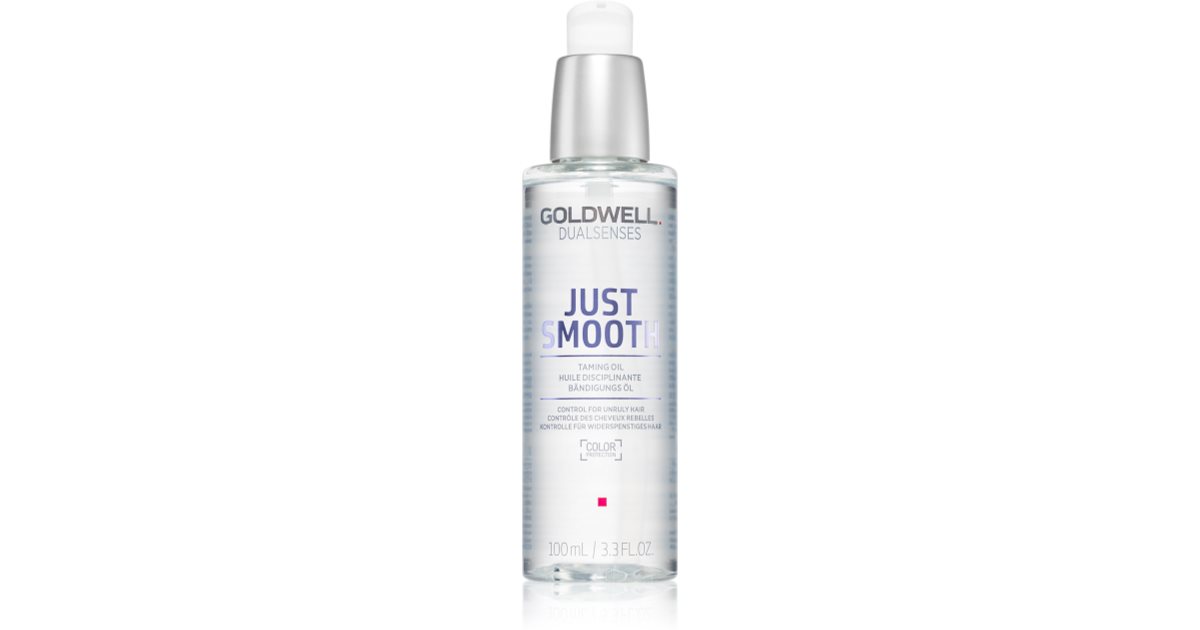 goldwell dualsenses just smooth wygładzający olejek do włosów 100ml wizaz