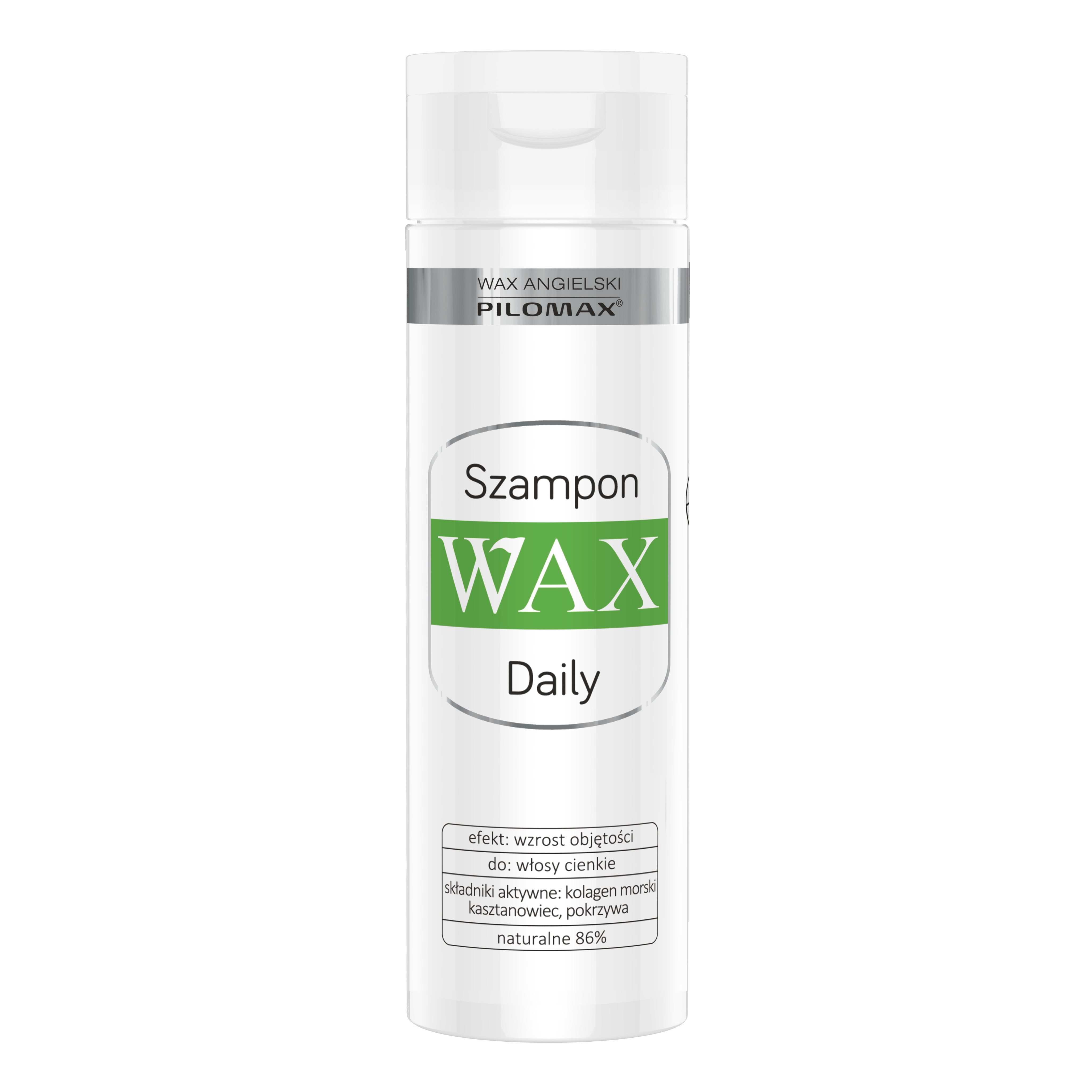 szampon wax do włosów wypadających i przetłuszczających się