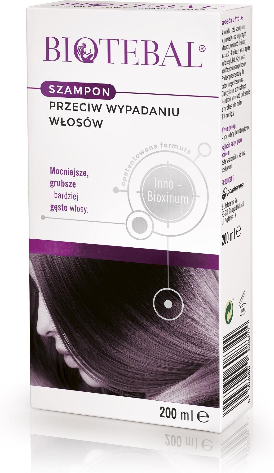 biotebal szampon na porost włosów