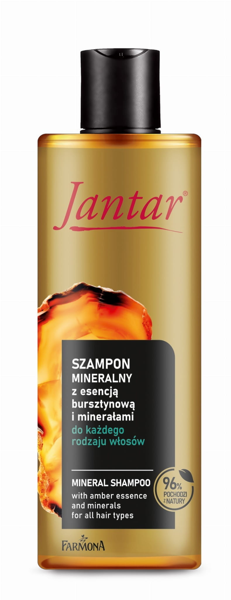 szampon jantar z minerałami