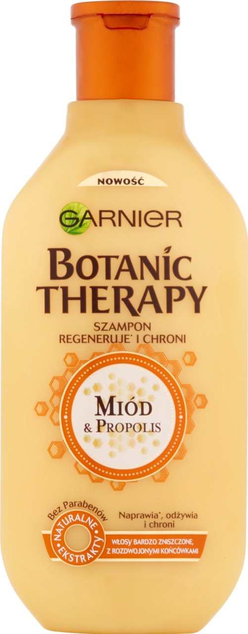 garnier miód i propolis szampon