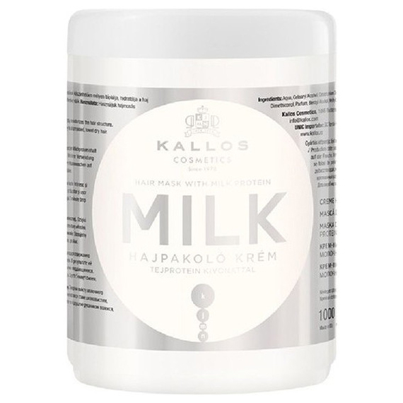 odżywka do włosów suchych proteiny mleczne firmy kallos forum opinie