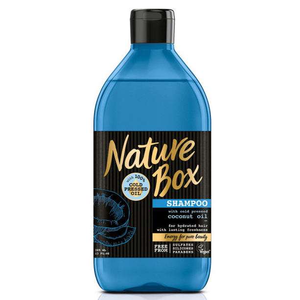 nature box szampon coconut opinie