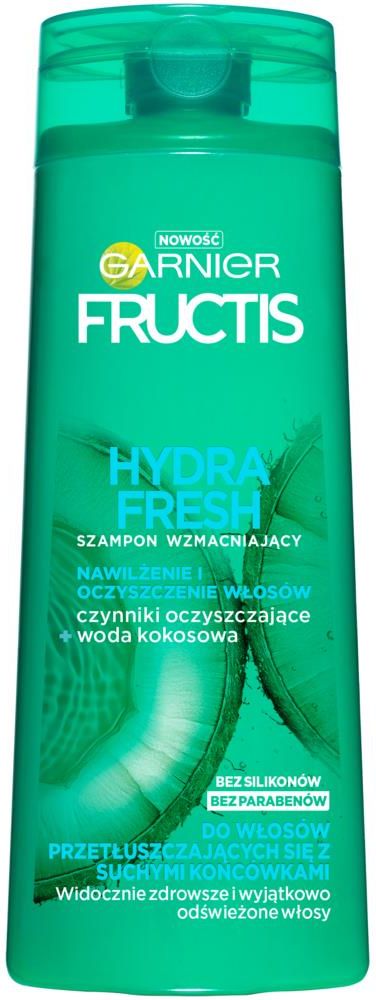 garnier fructis szampon do włosów przetłuszczających się opinie