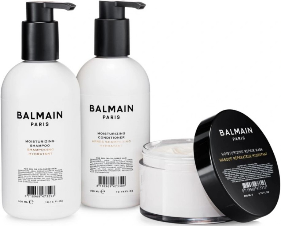 balmain szampon opinie