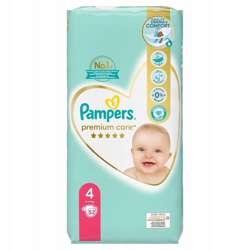 pampers premium care 4 pieluchy