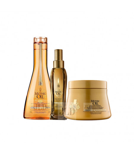 loreal mythic oil szampon 250ml włosy cienkie