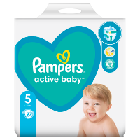 pampers 5 waga