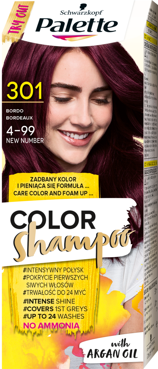 szampon koloryzujący czerwony rossmann