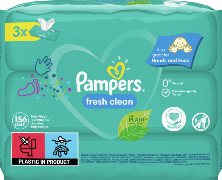 rossmann pampers fresh clean