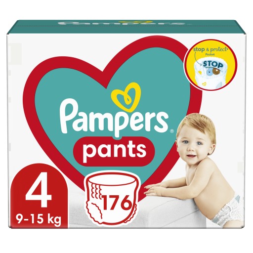 pampers 4 przecieka