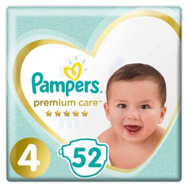 pampers premium care 52