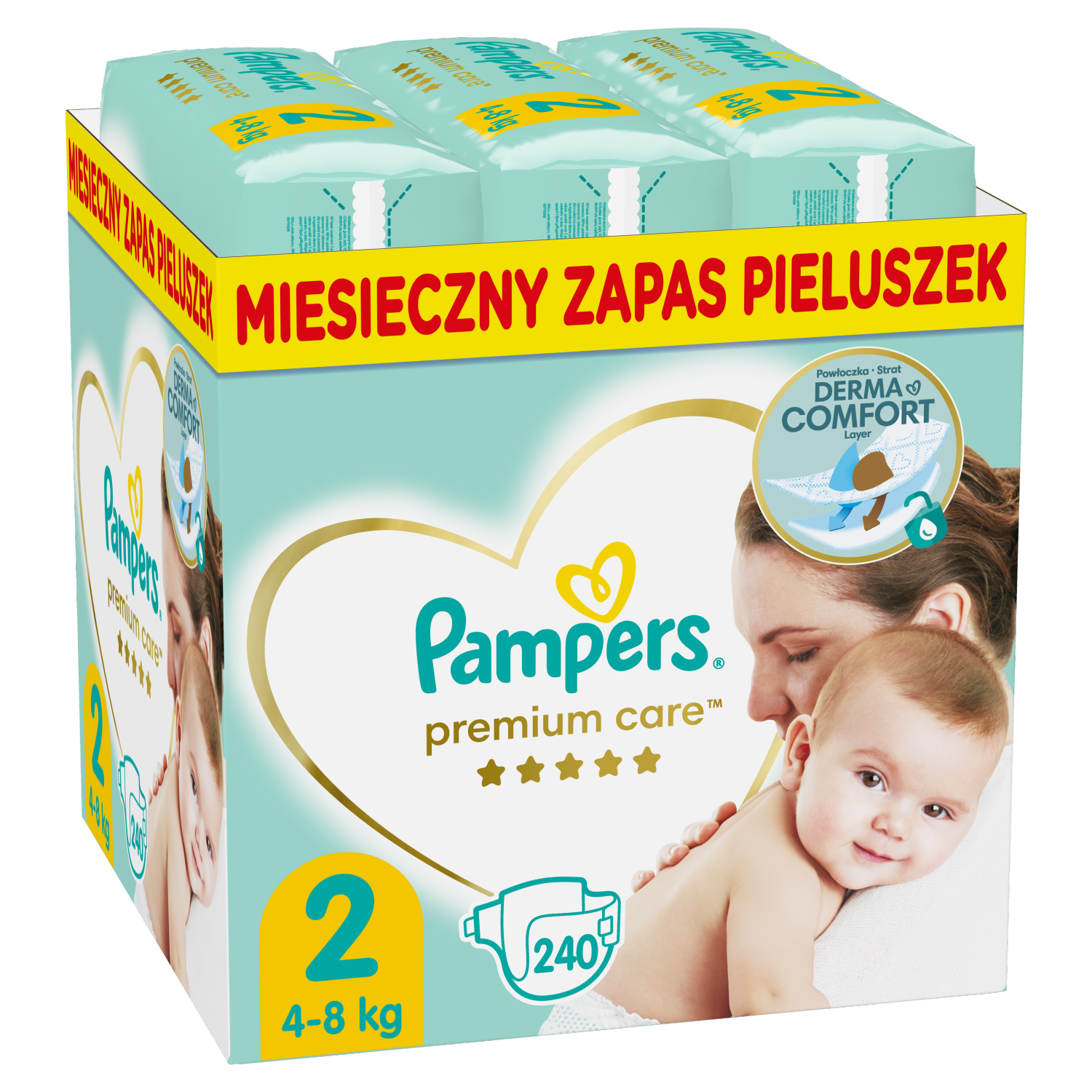 pampers premium care 2 gemini