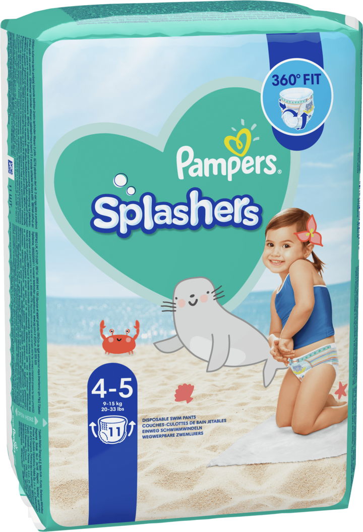 rossmann pieluchy do pływania pampers