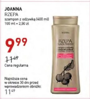 joanna rzepa szampon rossmann