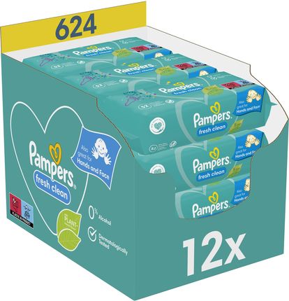 chusteczki pampers baby fresh opinie