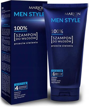 marion men style szampon przeciw siwieniu