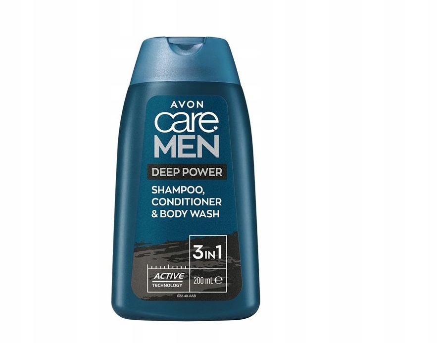 avon care men 2 in 1 szampon