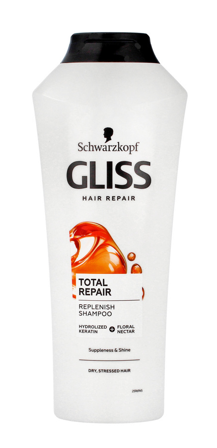 szampon gliss kur total repair opinie