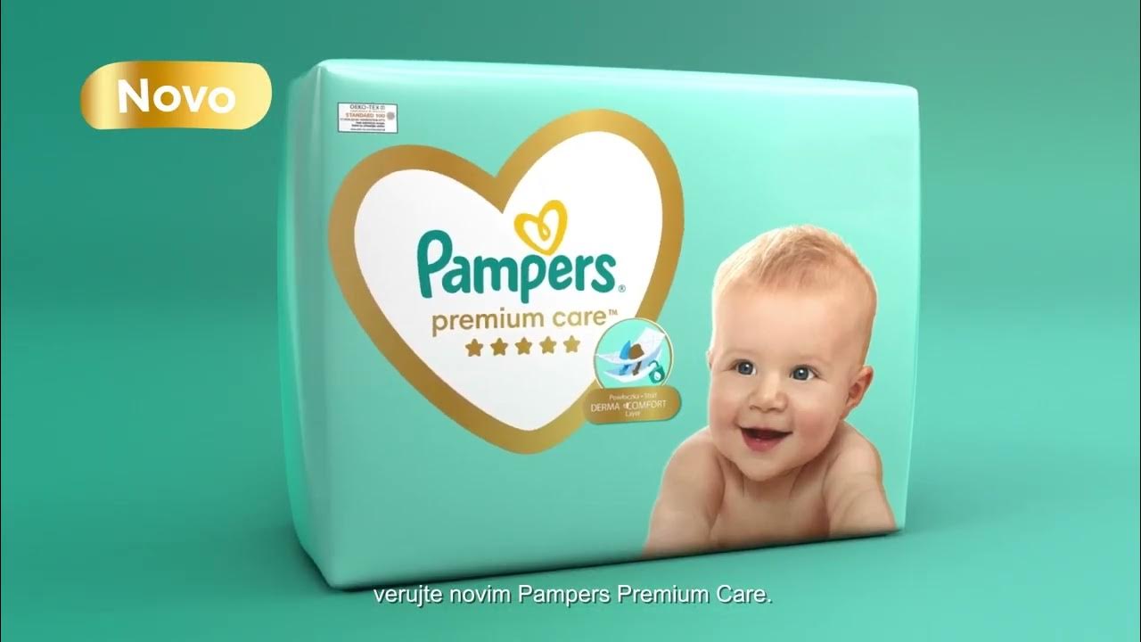 reklama pampers 2018