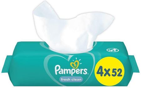 pampers baby fresh clean chusteczki pielęgnacyjne