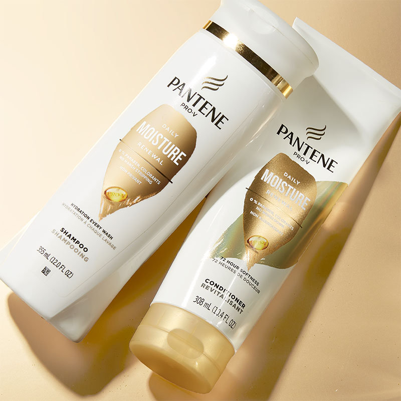 pantene prov gives hair nutrients szampon