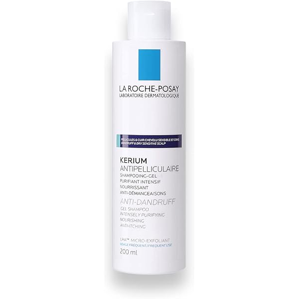 la roche-posay szampon 125 ml