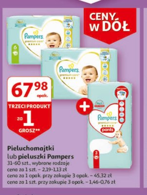 pampers 4 peluchomajtki auchan