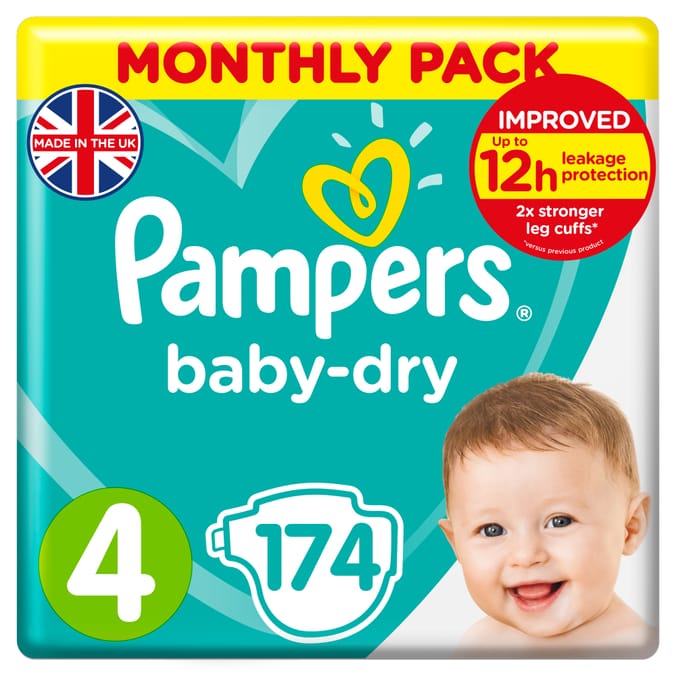 pampers 4 174