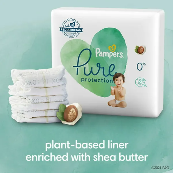 pampers natural diapers